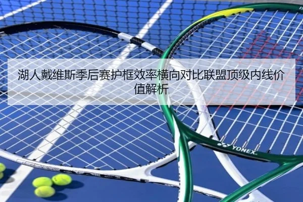 湖人戴维斯季后赛护框效率横向对比联盟顶级内线价值解析
